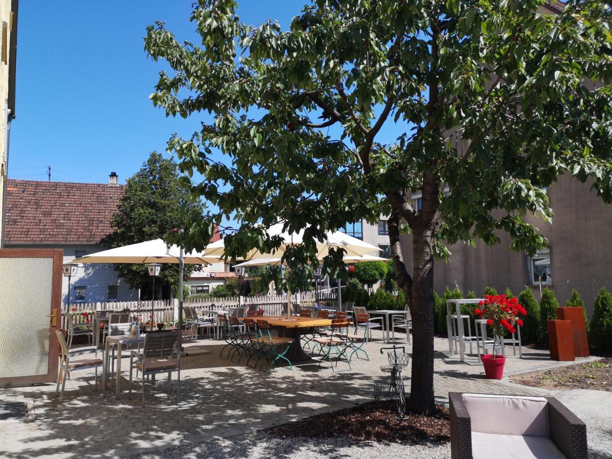 Brauerei-gasthof Reichsadler Hotel Mogglingen