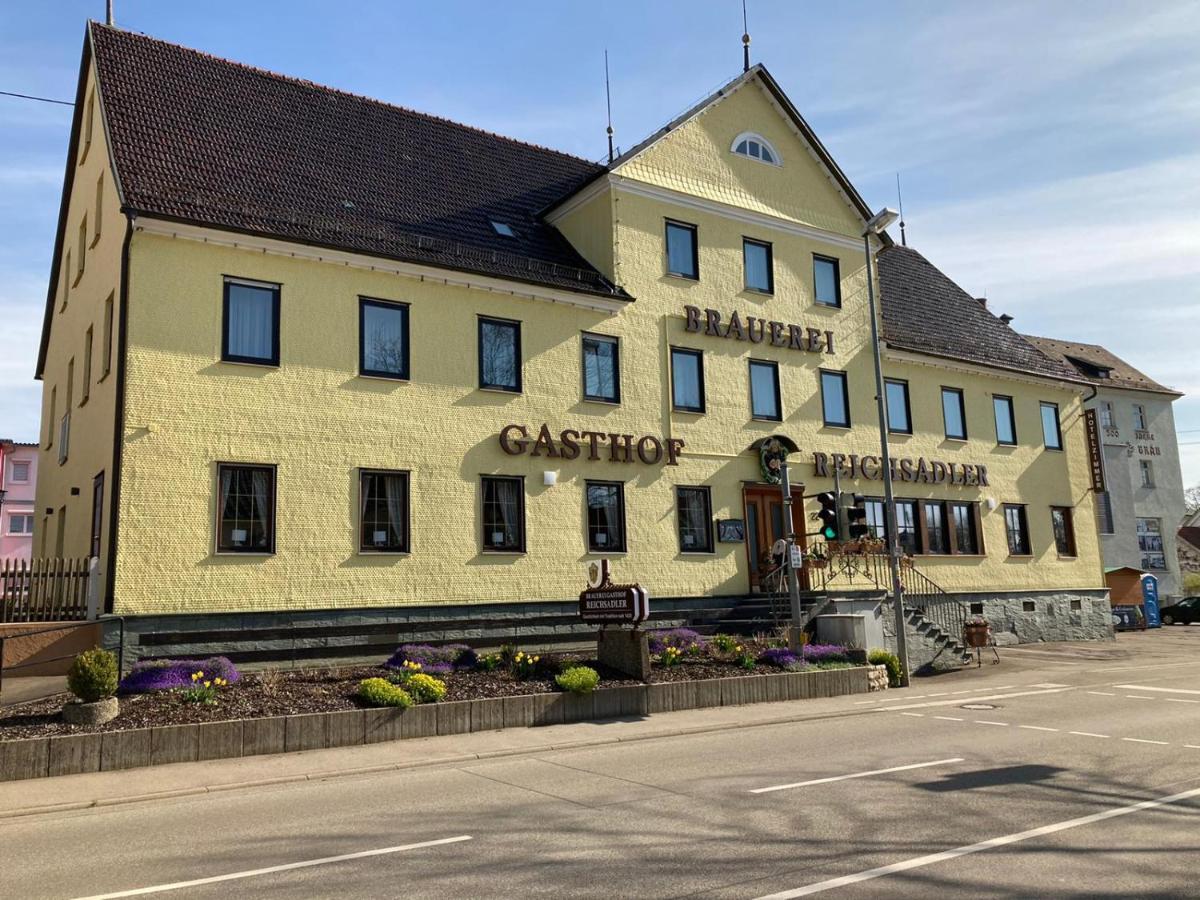 Brauerei-gasthof Reichsadler Hotel Mogglingen