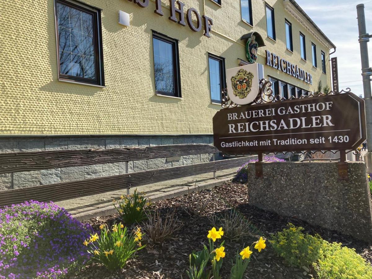 Brauerei-gasthof Reichsadler Hotel Mogglingen